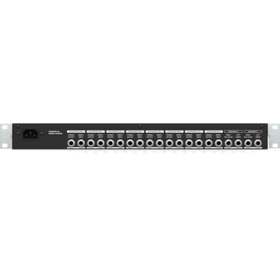 Behringer Powerplay HA8000 V2 8 Channel High Power Headphones Mixing & Distribution Amplifier image 2