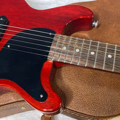 Gibson Les Paul Junior Double Cut 2024 - Present - Vintage Cherry image 6