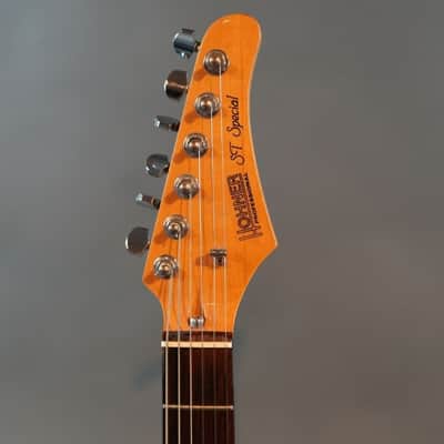 Hohner ST Special Electric Guitar Black - Used image 6
