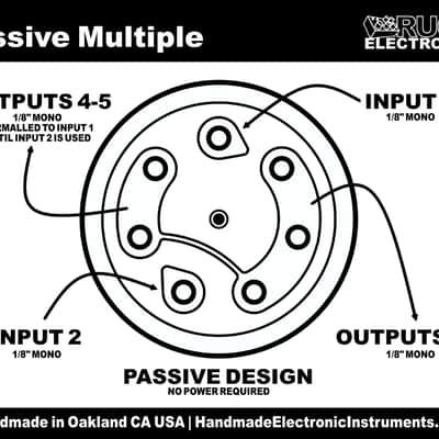 Passive Multiple - Handmade image 5