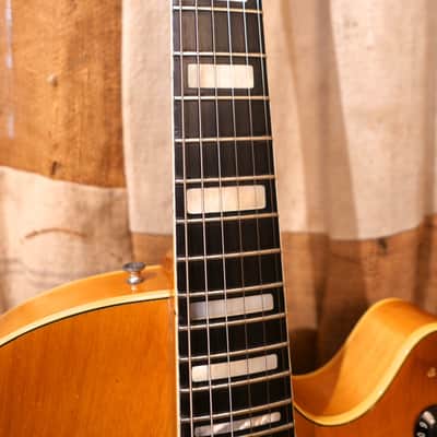 G.L. Stiles Archtop Electric 1960's Natural image 5