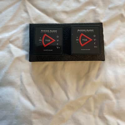 (2) Avedis Audio Electronics 1122 Discrete Op-Amp Pair image 1