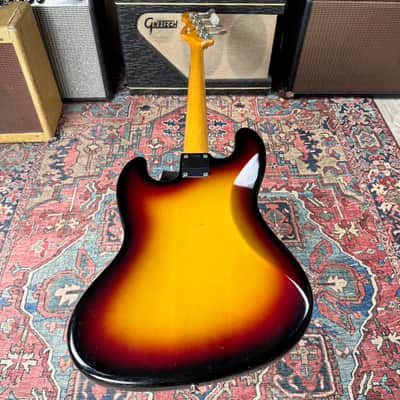 Tokai Jazz Sound Jazz Bass Model JB-45R - 1984 image 11