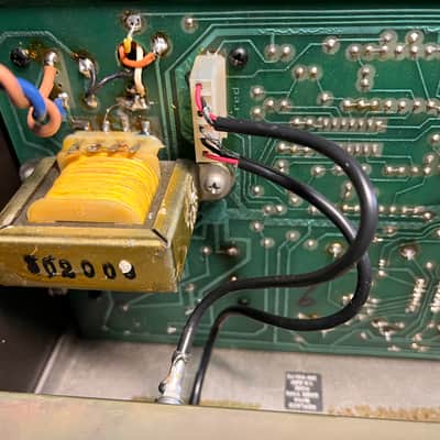 fully serviced Tapco 4400A Reverberation System - dual spring reverb with EQ / 4400 image 13