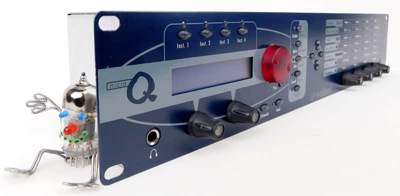 Waldorf Micro Q Synthesizer Rack Blue + Fast Neuwertig + 1,5 Jahre Garantie image 1