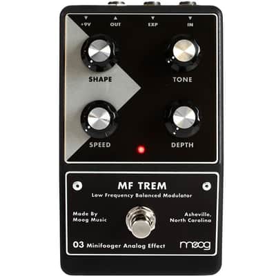 Moog Minifooger MF Trem v2 2010s - Black image 1