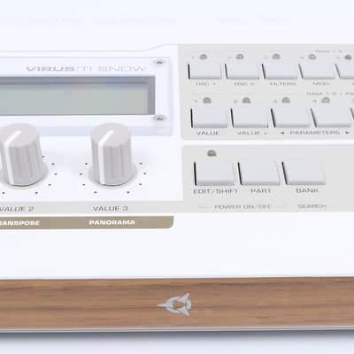 Access Virus TI2 Snow Desktop Synthesizer / Top-Zustand + Rechng + 1J GEWÄHR✅