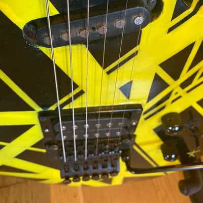 Kramer baretta III - Van Halen style - Schaller - vintage image 3