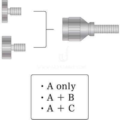 Yanagisawa BooStar Heavy Mass Neck Screw For Yany Selmer Alto Tenor Saxophone image 7