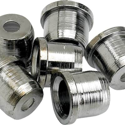 Genuine Fender Guitar AM SRS American Chrome Telecaster/Tele Ferrules PACK OF 6