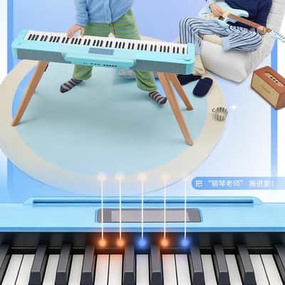 Portable 88-key Electronic Keyboard Piano, Digital Electronic Piano, AI - Enabled Digital Piano image 14