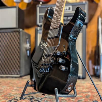 ESP KH-2 Kirk Hammett Signature Neck Thru 2009 - Black image 4