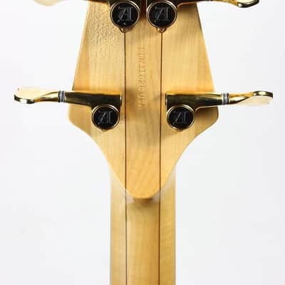 Alembic Epic Limited Edition 4-String Bass - Beautiful Flamed Maple, 60 Made 1998 Special image 8