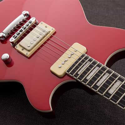 Reverend Sensei H90 Metallic Cherry image 6