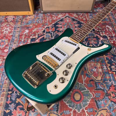 1986 Yamaha  Flying Samurai  Vintage 20th Anniversary SG-7AS MIJ Candy Green Japan w/ HSC image 10