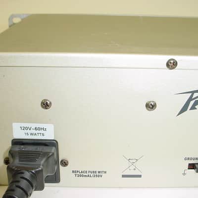 Peavey PV 231EQ Dual 31 Band Rack Mount Equalizer image 12