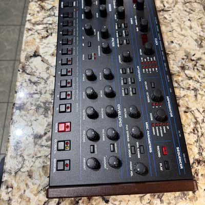 Sequential OB-6 Desktop 6-Voice Polyphonic Synthesizer 2018 - Present - Black with Wood Sides image 3
