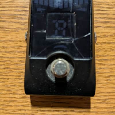 Korg PB-01 Pitchblack Chromatic Tuner 2000's - Black image 1