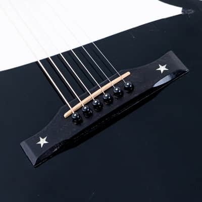 1997 Gibson Chet Atkins SST Ebony Acoustic Electric Steel String Guitar w/ Case image 10