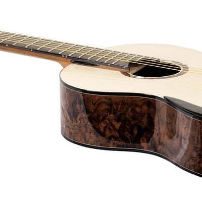 Turkowiak Classical Guitar NEW MODEL Opus Virtuoso Double-Top #659 Spruce Redwood / Black Walnut image 5