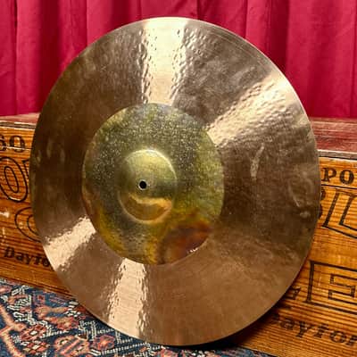 20" Seifried Original Hand Hammered B10 Ride Cymbal 1980g *Video* image 2