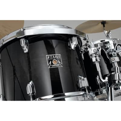 Tama Superstar CL Maple 7pc Drum Set Transparent Black Burst image 2