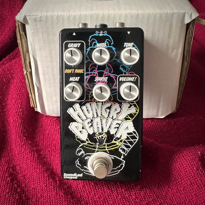SoundLad Liverpool Hungry Beaver (tweakable Big Muff) image 1