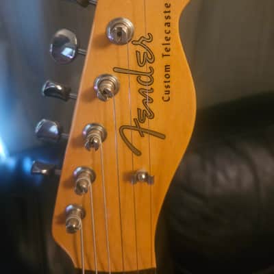 Fender American original 60's telecaster 2019 - Pehlam blue image 5