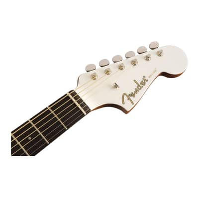 Fender Malibu Player 6-String Acoustic Guitar with Gig Bag, Cable, Guitar Stand, Tuner, Guitar Strings, Strap, Book, Guitar Picks and Prepaid Card Bundle image 15