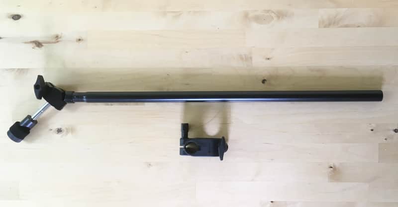 NEW Roland V-Drums 30 inch Cymbal Arm w Ball Joint + Rack Clamp/Mount TD-17, 1DMK, 07, 27, 50, 1 image 1