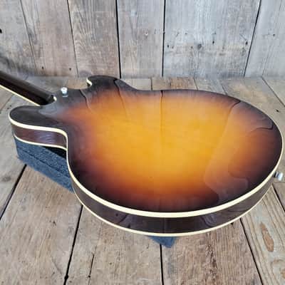 Gibson ES-335 TD '59 Reissue Memphis Custom Shop 2015 - Sunburst image 14