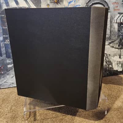 Yamaha Yamaha SW201  powered subwoofer 90s  - Black veneer image 2