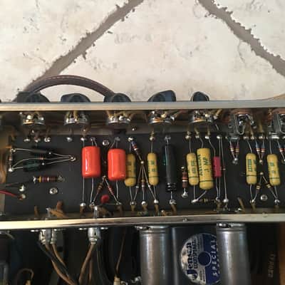 Fender Bassman 1958 - Original Tweed image 10