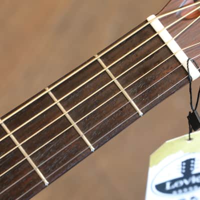 2001 Martin 000-15S Slotted 12-Fret Mahogany Acoustic Guitar Natural + OHSC image 10