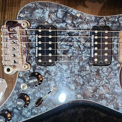 G&L USA Custom Build Legacy HB2 Semi Hollow Body Flamed Maple with 2 Seymour Duncan Coil-Splitting Humbuckers 2014 - Flame image 9