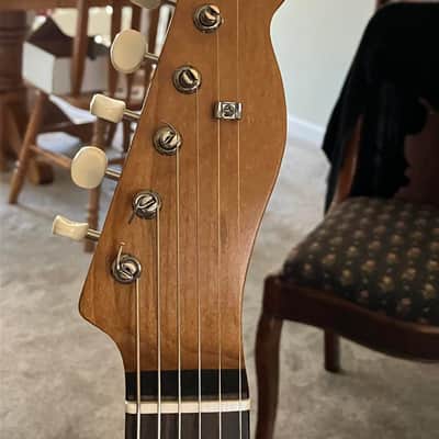 Custom Built Mahogany Body Telecaster Electric Guitar image 5