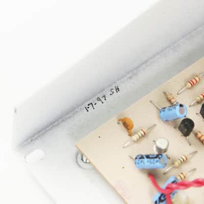 1997 Fulltone Deja Vibe Chorus/Vibrato Effects Unit - Early Fulltone 'Vibe with Orig. Power Supply! image 9