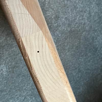 Fender American Professional Stratocaster guitar body alder unfinished image 7