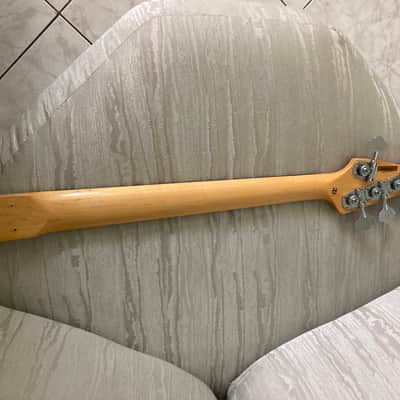 Squier Dimension bass neck 5 string 2010s - Rosewood image 9