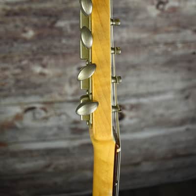 1962 Fender Stratocaster Custom Shop Vintage White over Dakota Red image 12