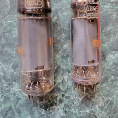RCA 6BQ5/EL84 1960's NOS/NIB image 2