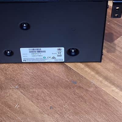 dbx DriveRack PA2 Complete Loudspeaker Management System 2010s - Black - #19541 image 8