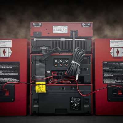 Sony FH-3 PS-Q7 RED 🔥RARE🔥 Vintage Stereo Cassette System image 5