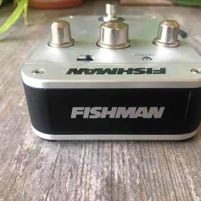Fishman Aura Acoustic Imaging Nylon Pedal - Silver image 4