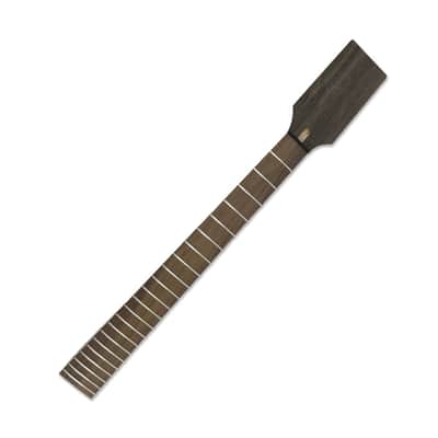 Baritone Electric Guitar Neck – 27" Scale, Maple / Rosewood, 22 Frets image 9