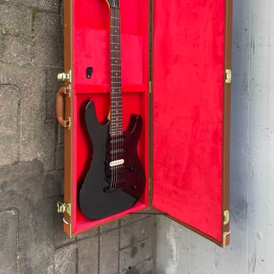 Kramer Striker Figured HSS Stoptail 2022 - Present - Transparent Black image 2