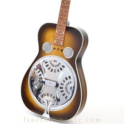 1994 DOBRO 60D RESONATOR GUITAR image 2