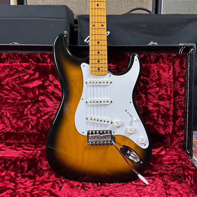 Fender Japan Stratocaster ST54 Export Model w/Lacquer Body & ST57 Neck USA Pickups - 1989-1991