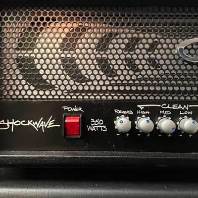 Crate "Shockwave" GT3500H (no footswitch) image 2