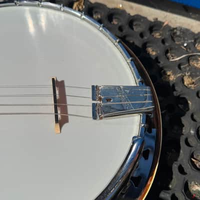 Vega Vegaphone Professional Tenor Banjo image 6